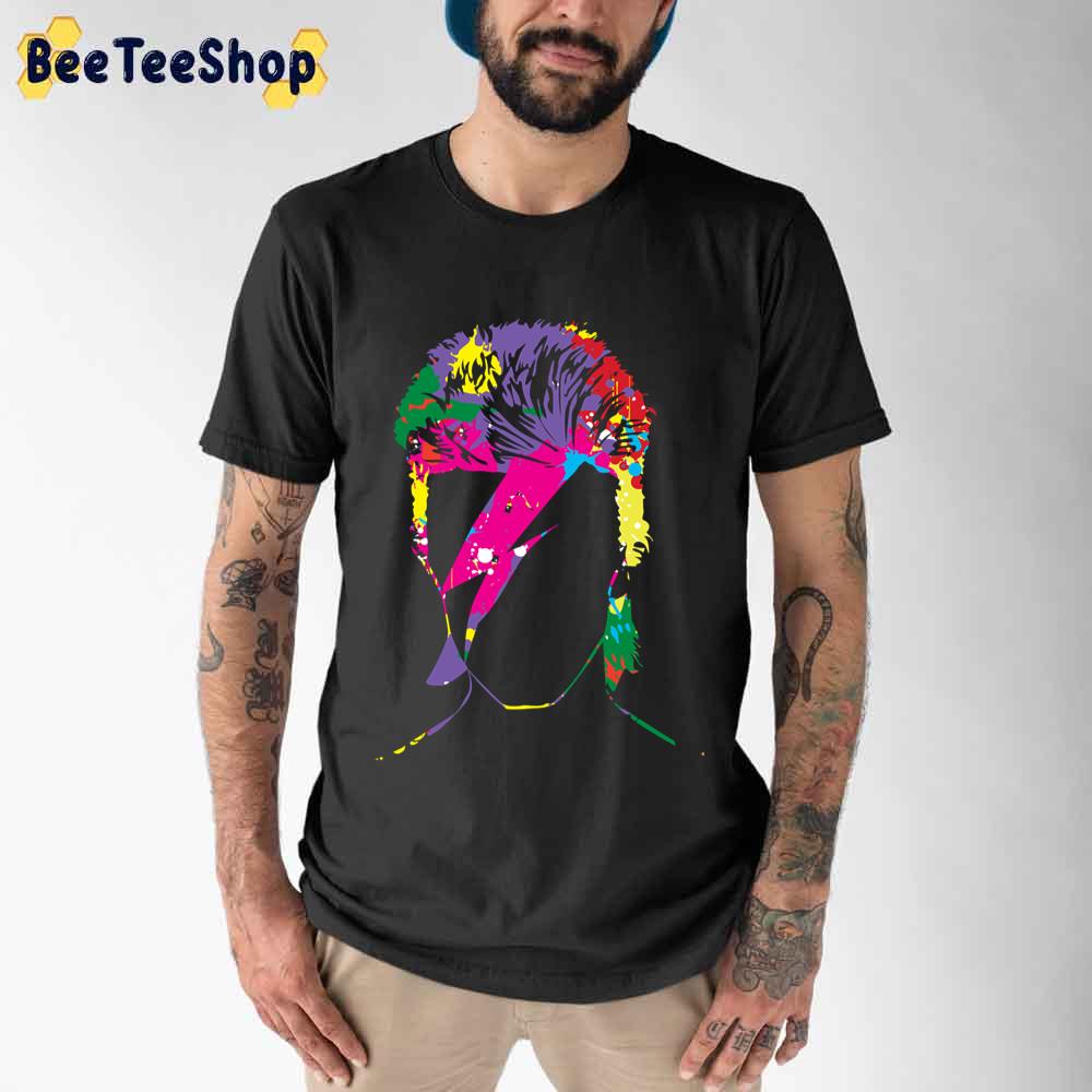 Inspired By David Bowie David Bowie Style Unisex T-Shirt