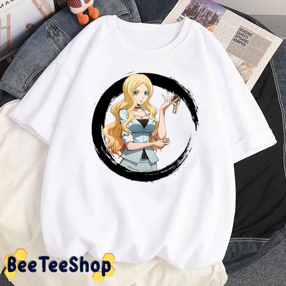 Irina Assassination Classroom Anime Unisex T-Shirt