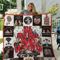 It’s A Mad Mad Mad Mad World Quilt Blanket