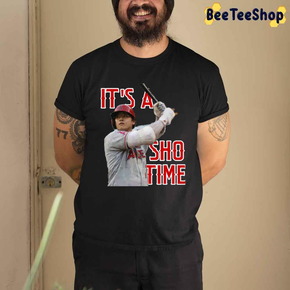 It's A Shotime Los Angeles Angels Baseball Unisex T-Shirt - Beeteeshop