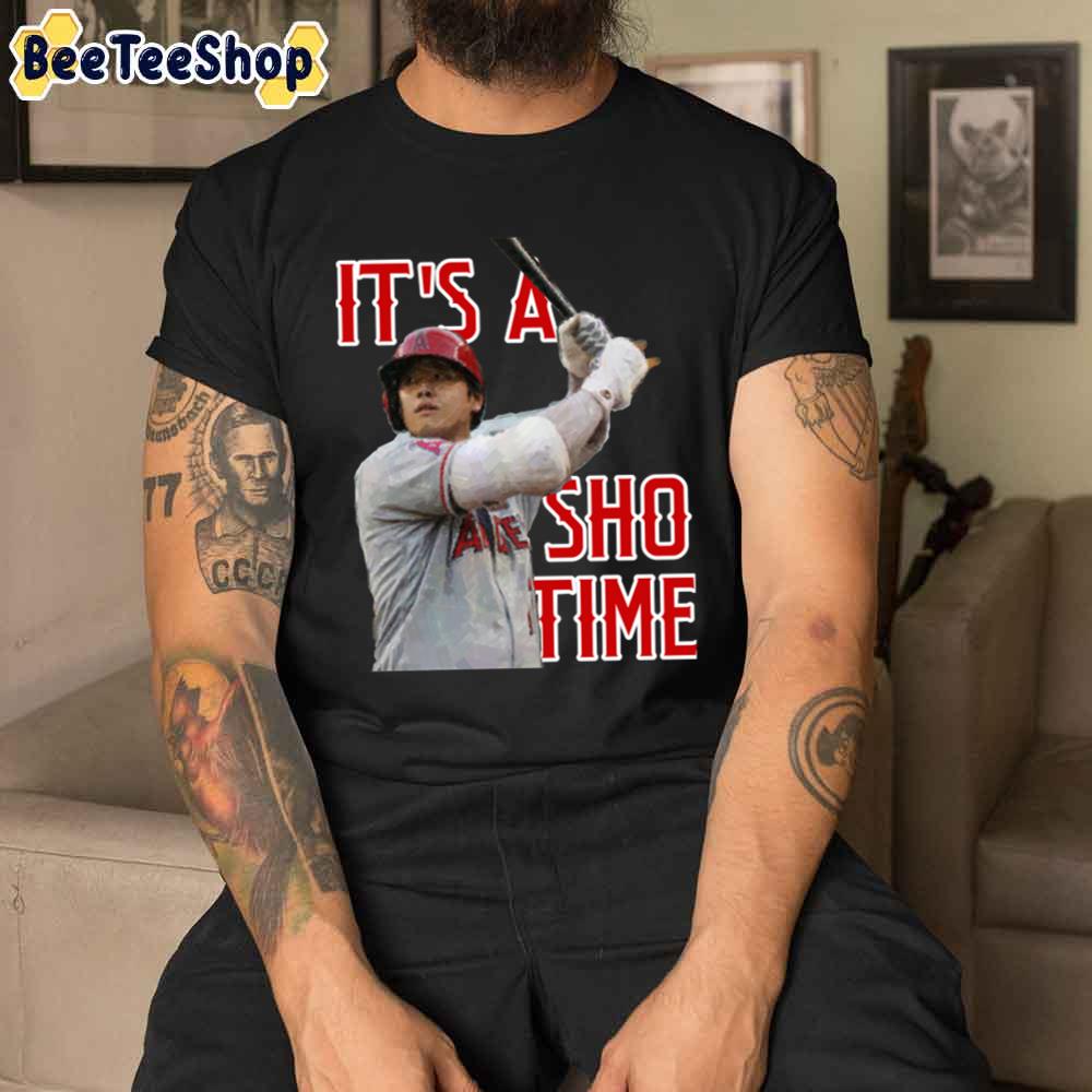 It’s A Shotime Los Angeles Angels Baseball Unisex T-Shirt