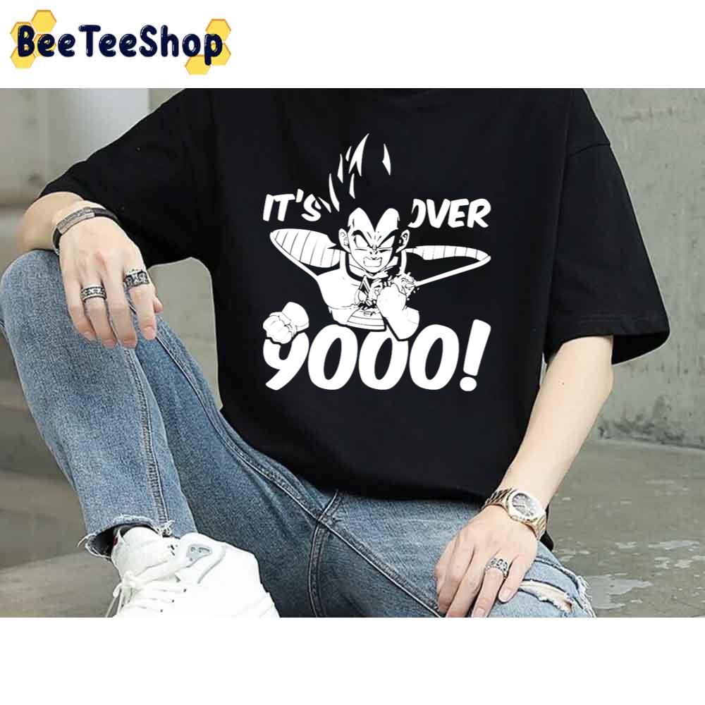 It's Over 9000 Vegeta Dragon Ball Anime Unisex T-Shirt