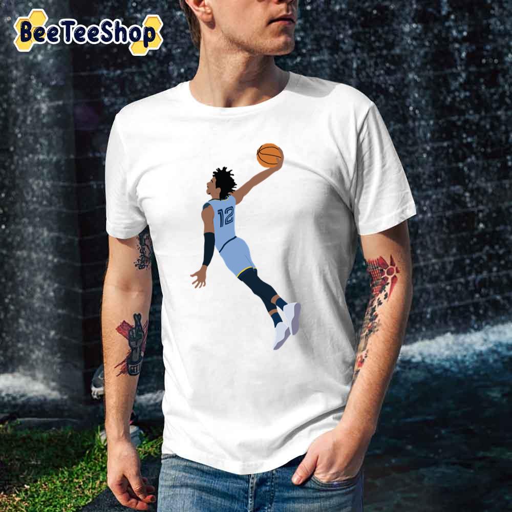Ja Morant Dunk Basketball Unisex T-Shirt