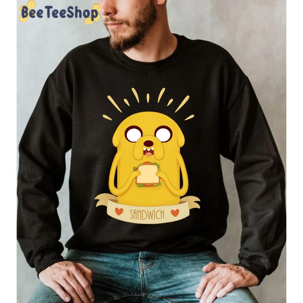 Jake The Dog Adventure Time Unisex Sweatshirt