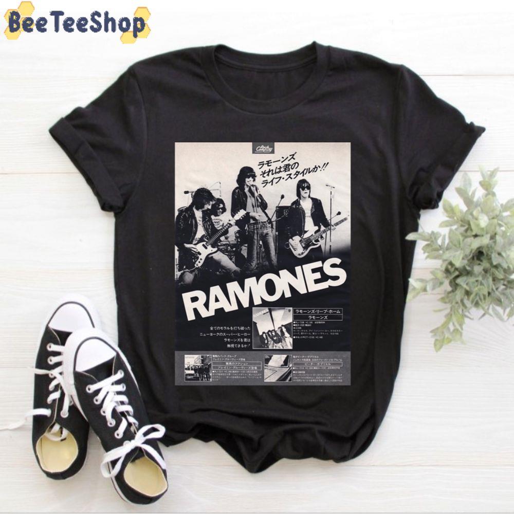 Japanese Style Ramones Unisex T-Shirt