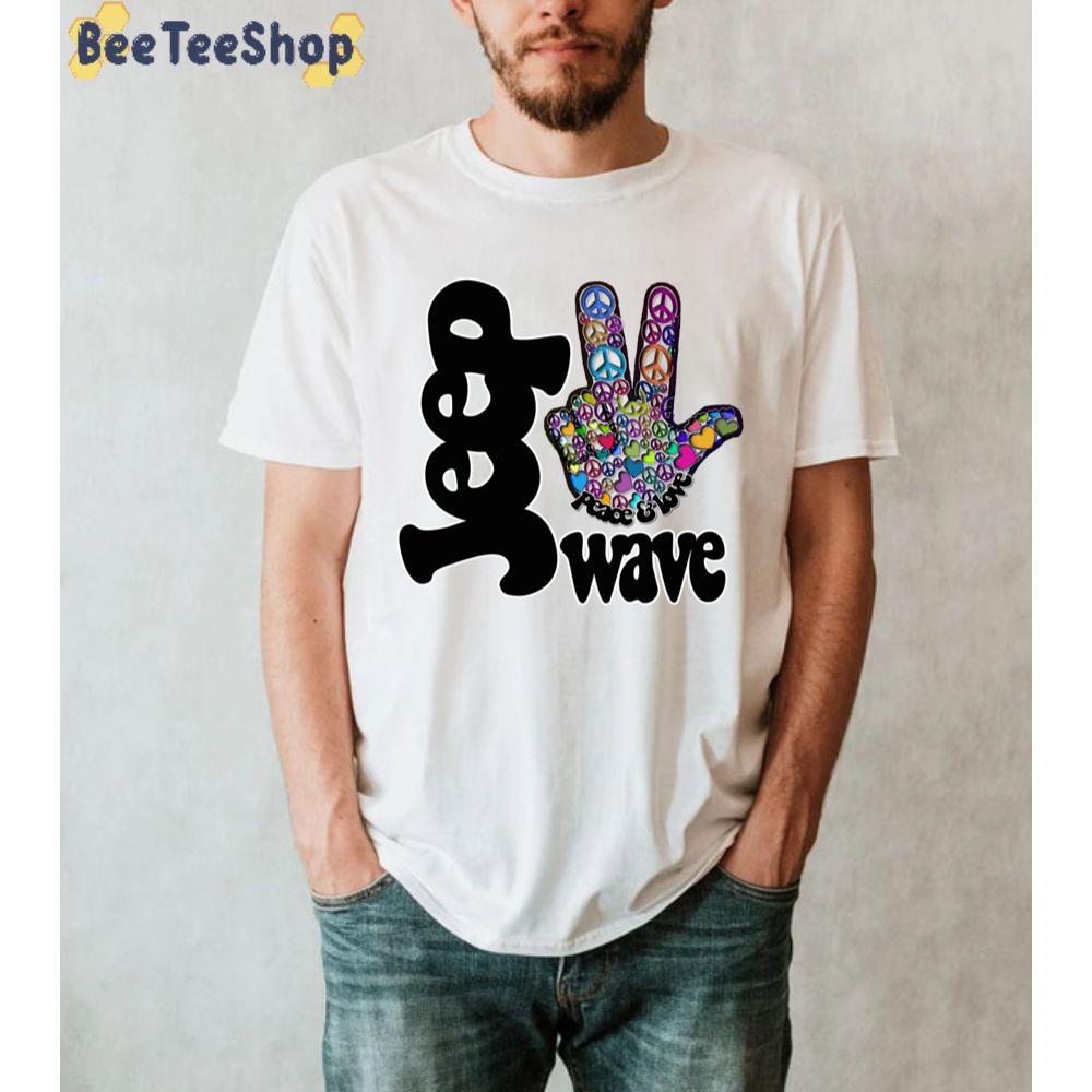 Jeep Wave Brand Hand Unisex T-Shirt