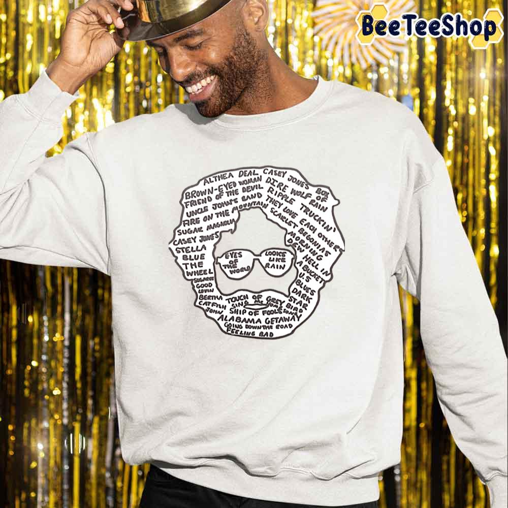 Jerry Garcia Grateful Dead  Band Unisex Sweatshirt