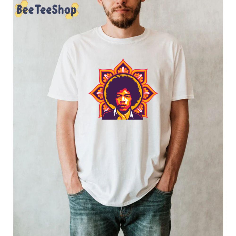 Jimi Flower Unisex T-Shirt