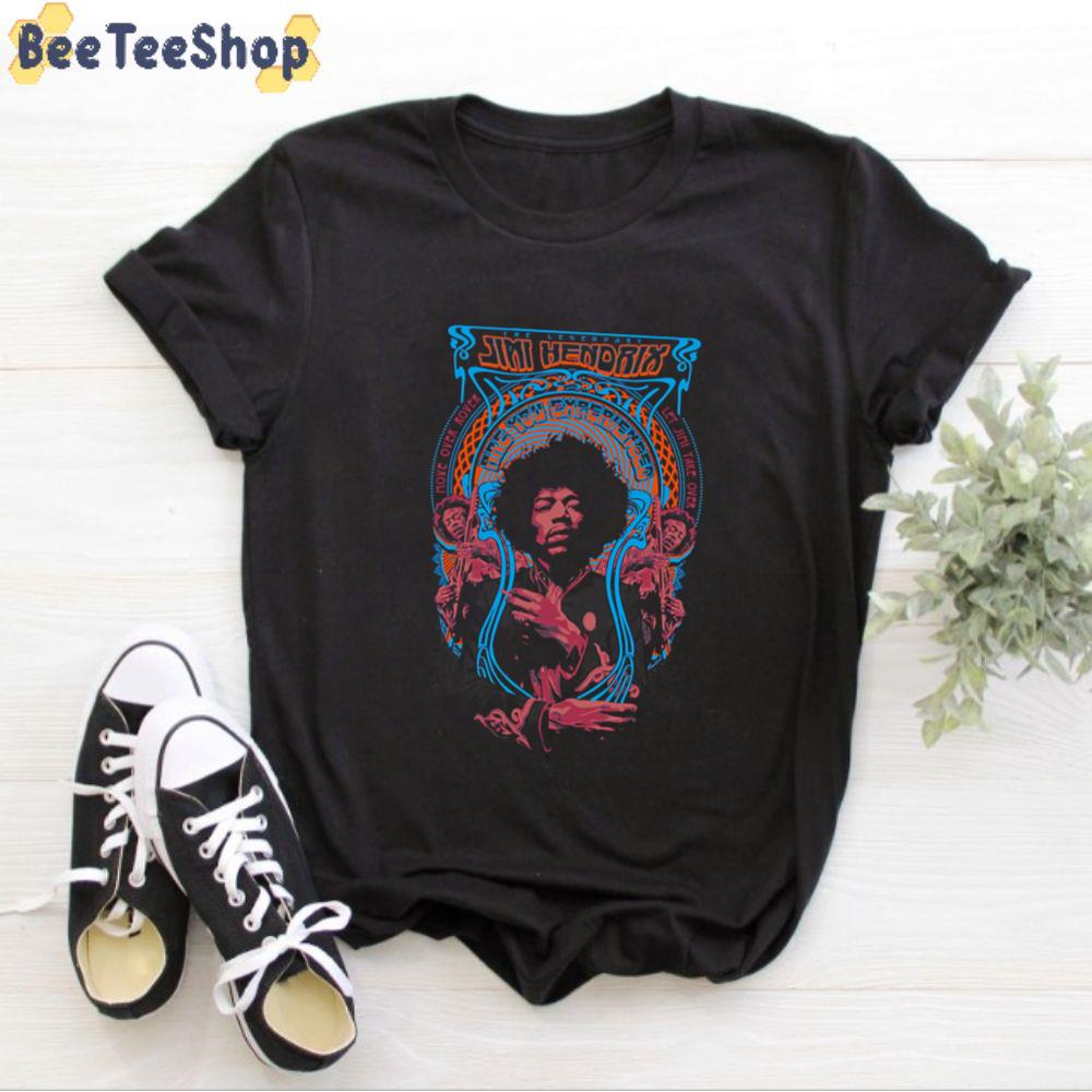 Jimi Hendrix Are You Experiences Unisex T-Shirt