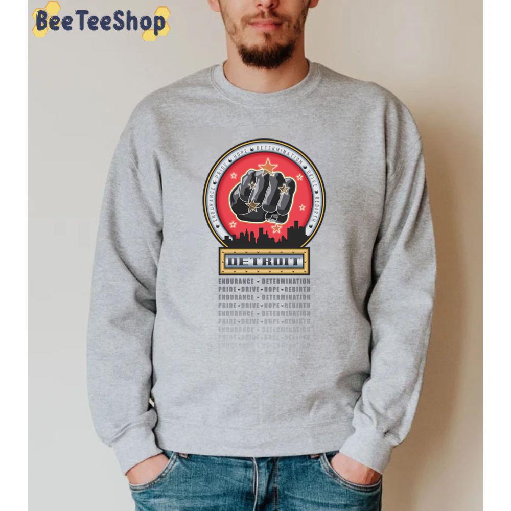 Joe Louis Detroit Pride Power Punch Boxing Unisex Sweatshirt