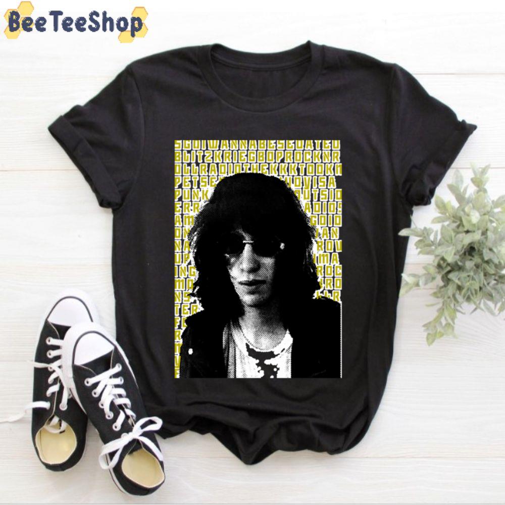 Joey Ramone Valuable The Ramones Music Unisex T-Shirt