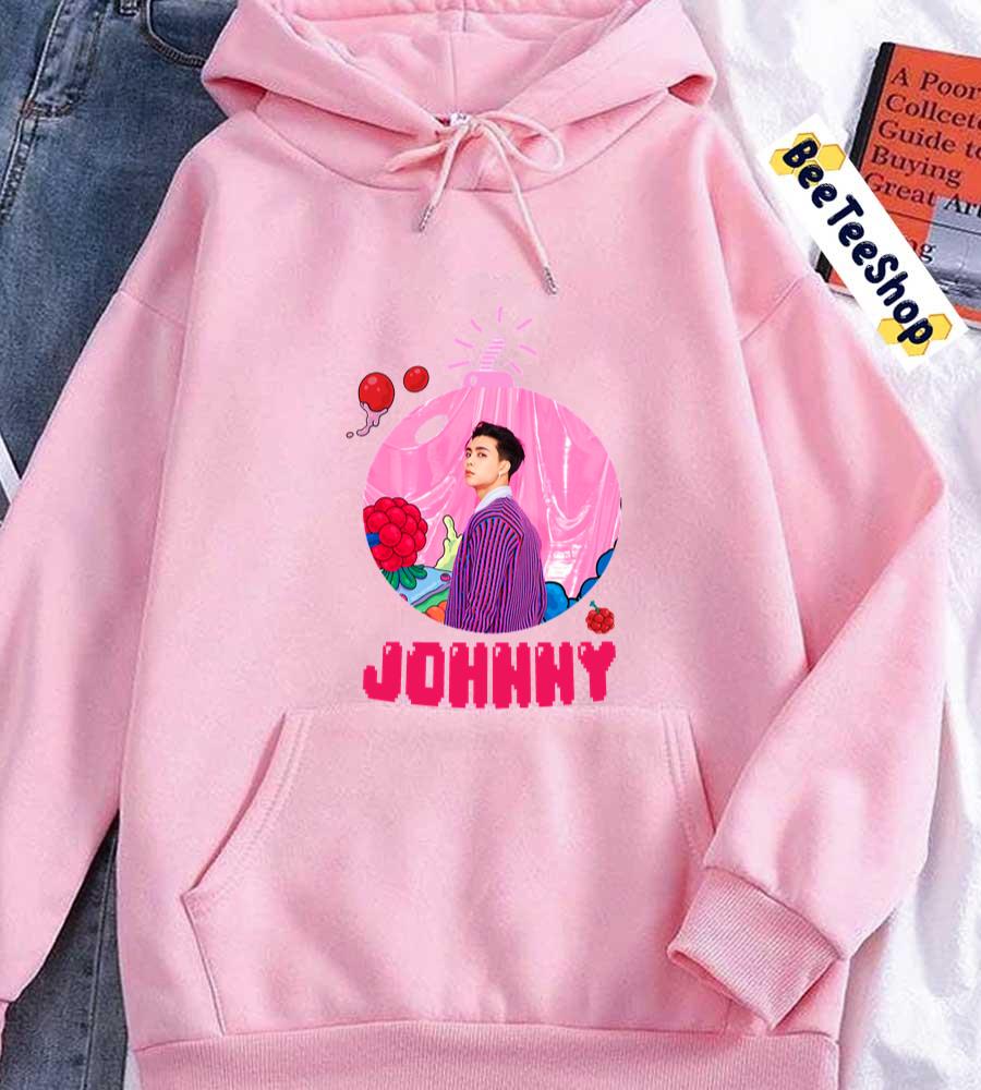 Johnny Cherry Bomb NCT 127 Kpop Unisex Hoodie