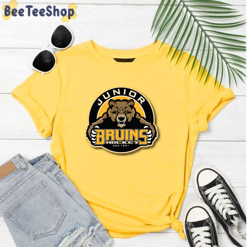 Junior Est 1991 Boston Bruins Hockey Unisex T-Shirt