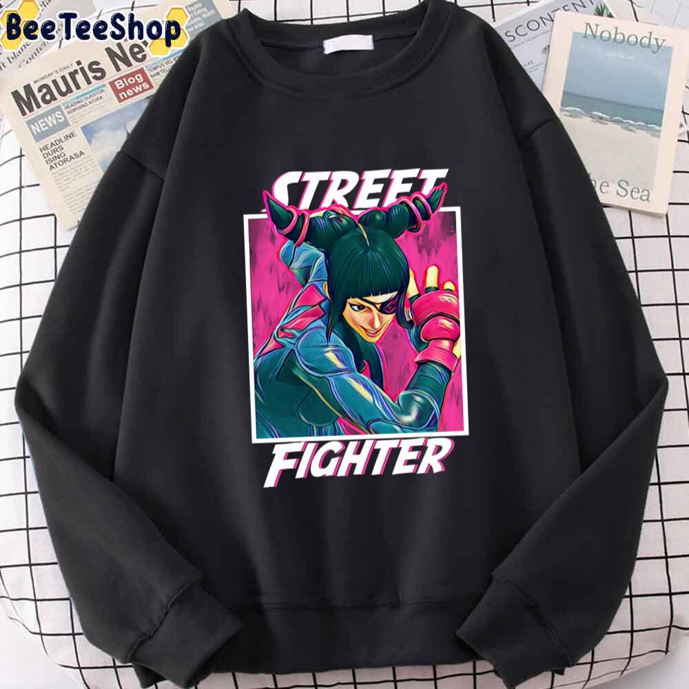 Juri Street Fighter Game unisex Sweatshirt