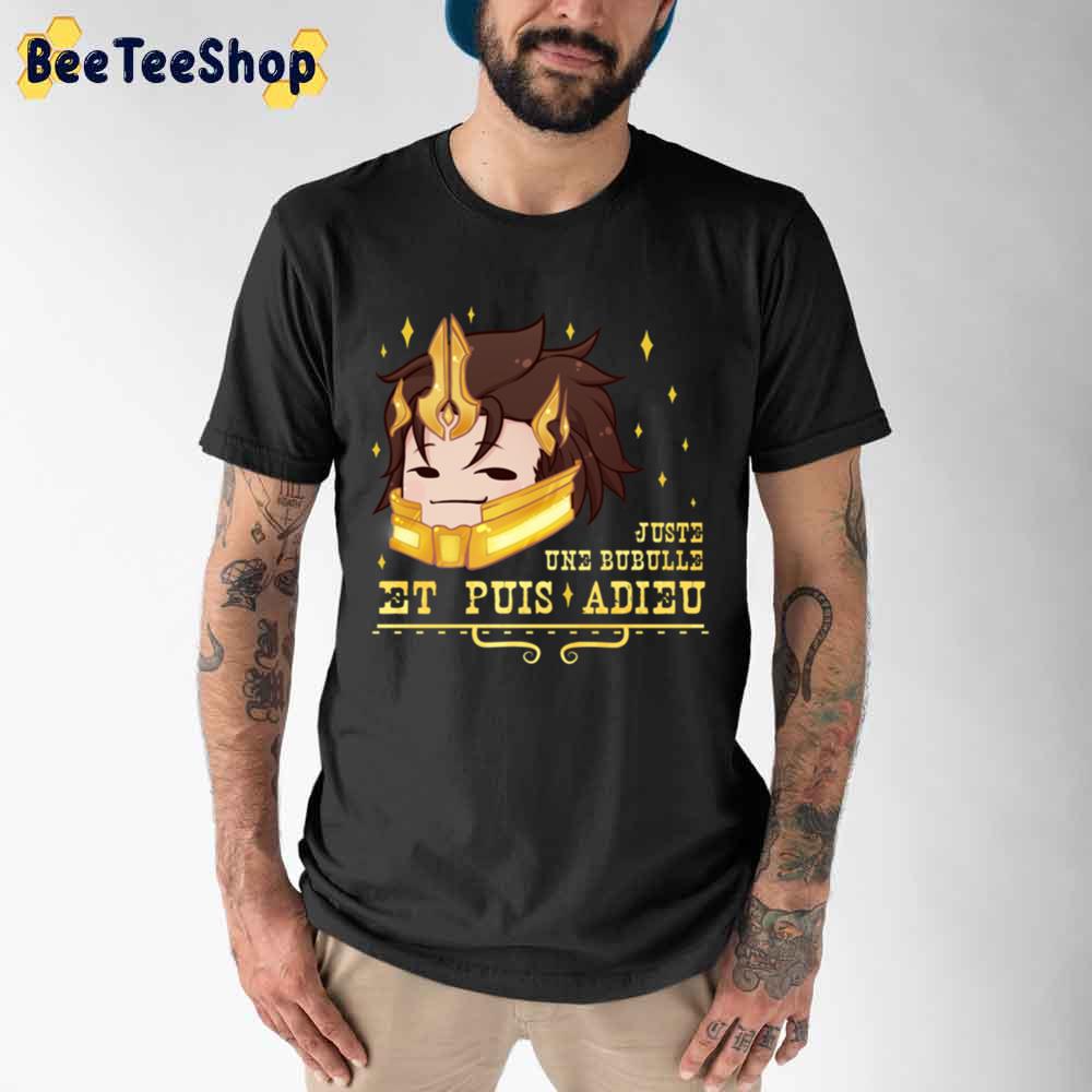 Juste Une Bubulle Et Puis Adieu Paladin The Bubulle Game Unisex T-Shirt