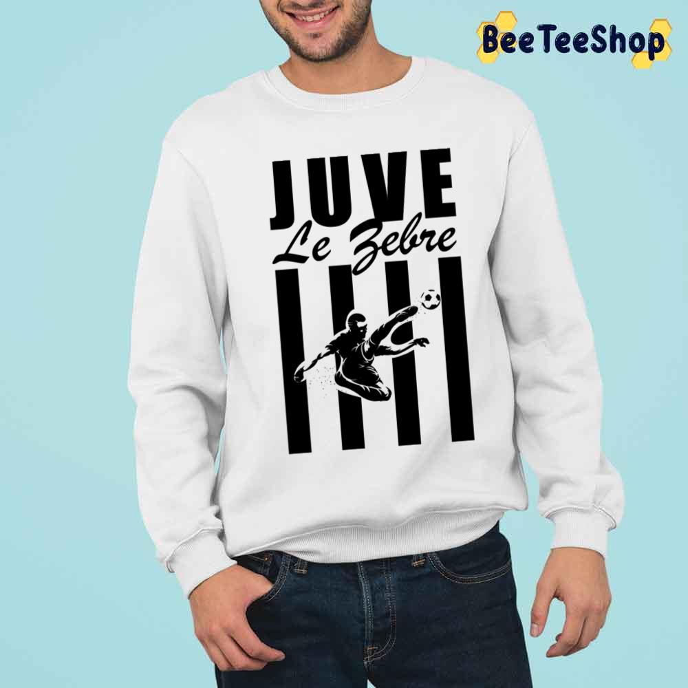 Black Style Juve Football Unisex Sweatshirt