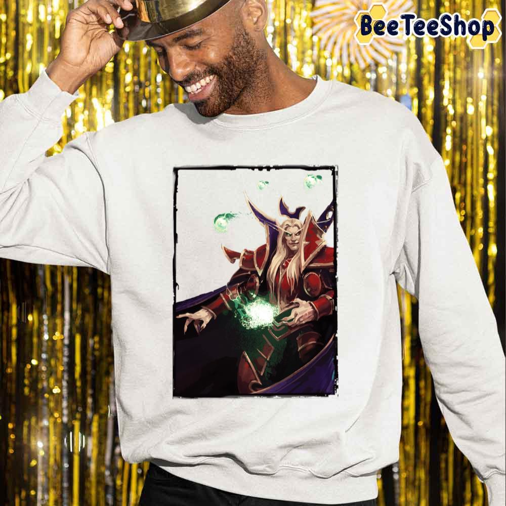 Kael Thas Sunstrider Game Unisex Sweatshirt