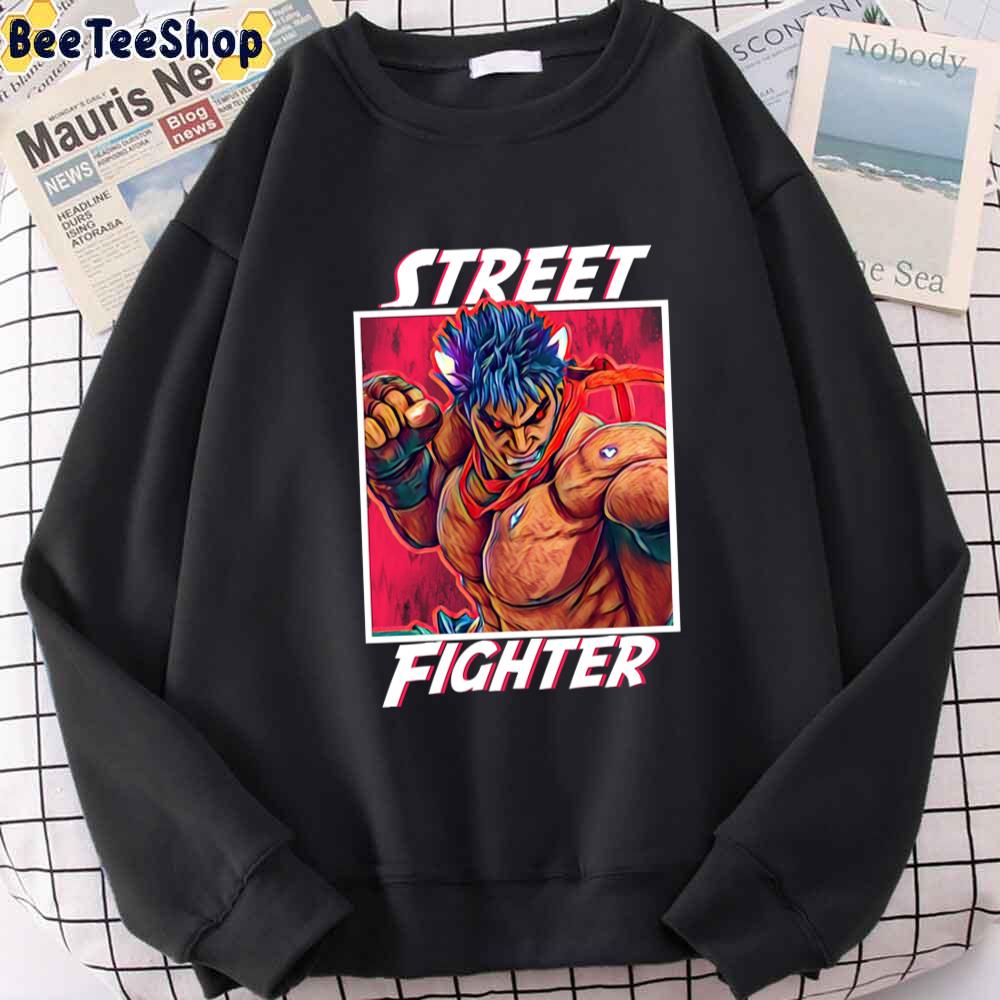 Kage Street Fighter Game unisex Sweatshirt