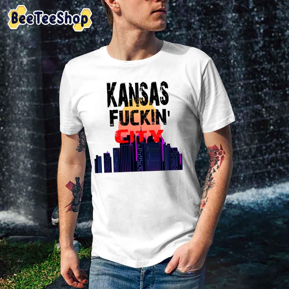 Kansas Fuckin Kansas City Royals Baseball Unisex T-Shirt