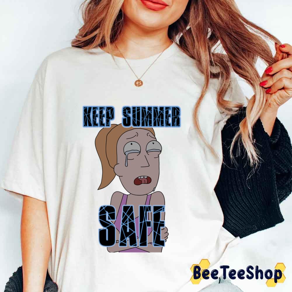 Keep Summer Safe Rick And Morty unisex T-Shirt