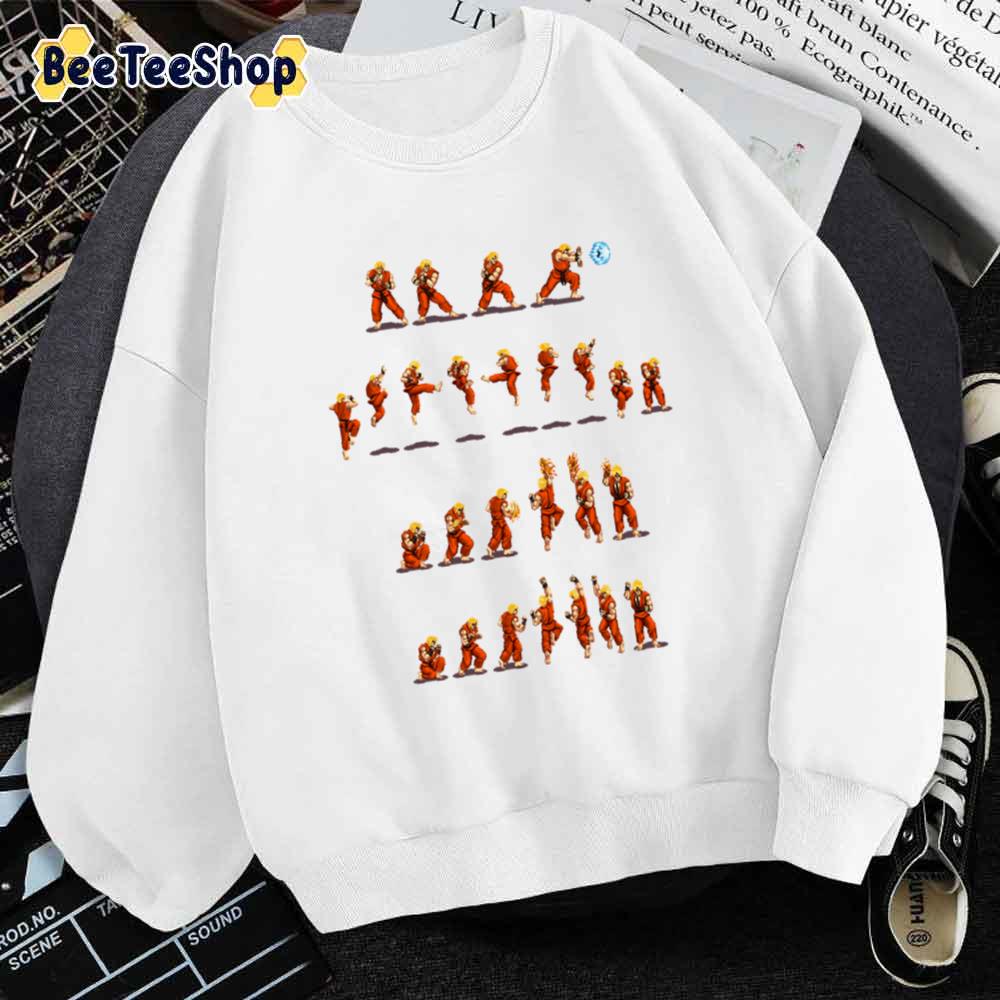 Ken Street Fighter Game unisex Sweatshirt