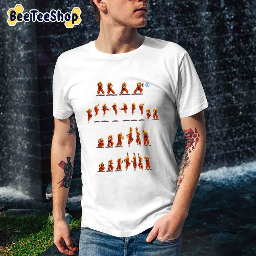 Ken Street Fighter Game Unisex T-Shirt