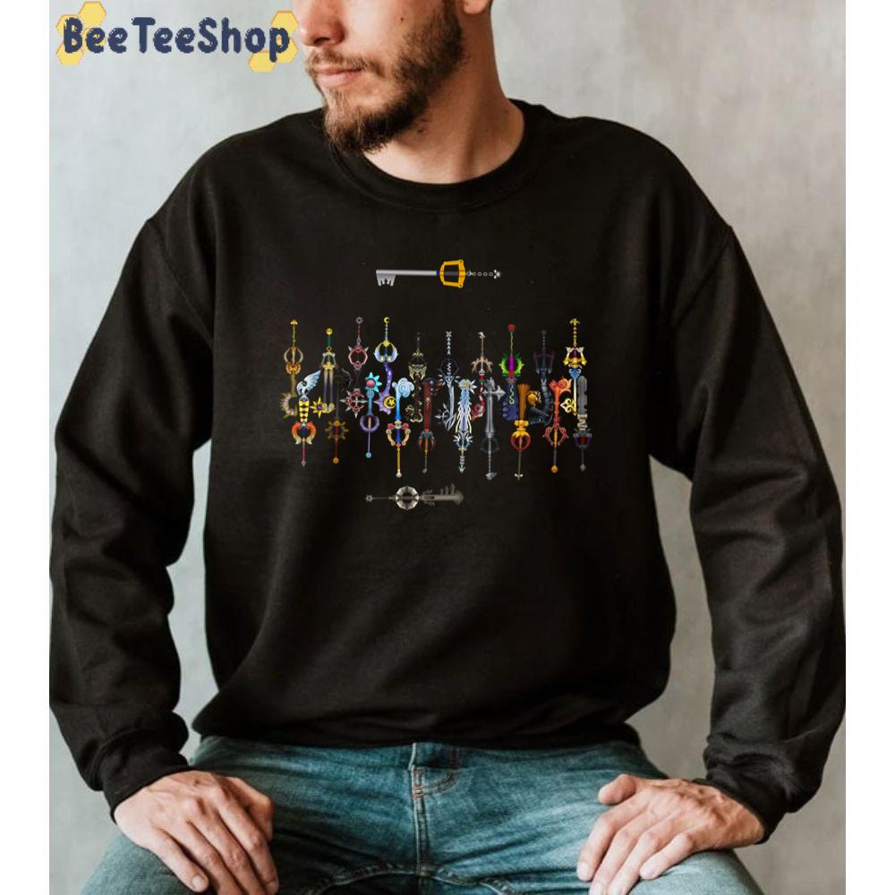 Keyblade Kingdom Hearts Game Unisex Sweatshirt