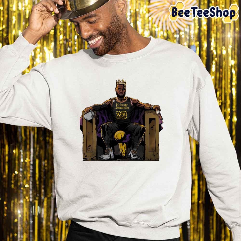 King Lebron James Basketball Sport Unisex Sweatshirt