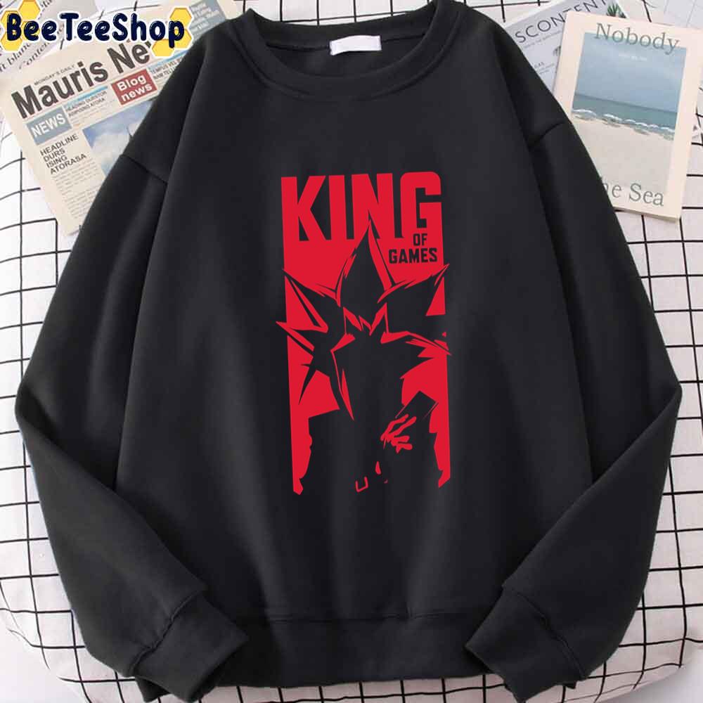 King Of Games Muto Yugi Yogioh Game unisex Sweatshirt