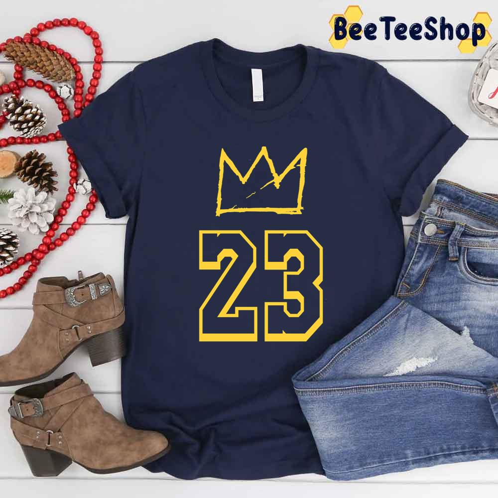 Kings Crown 23 LA Basketball Sport Unisex T-Shirt