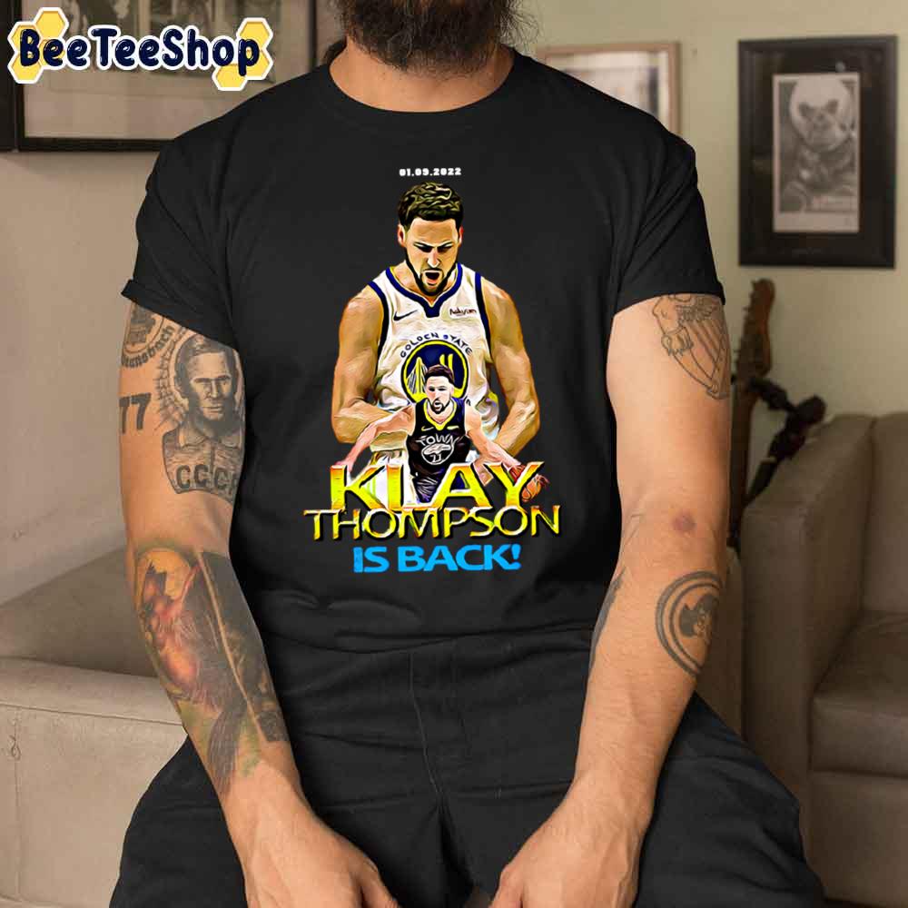 Klay Thompson Golden State Warriors Basketball Unisex T-Shirt