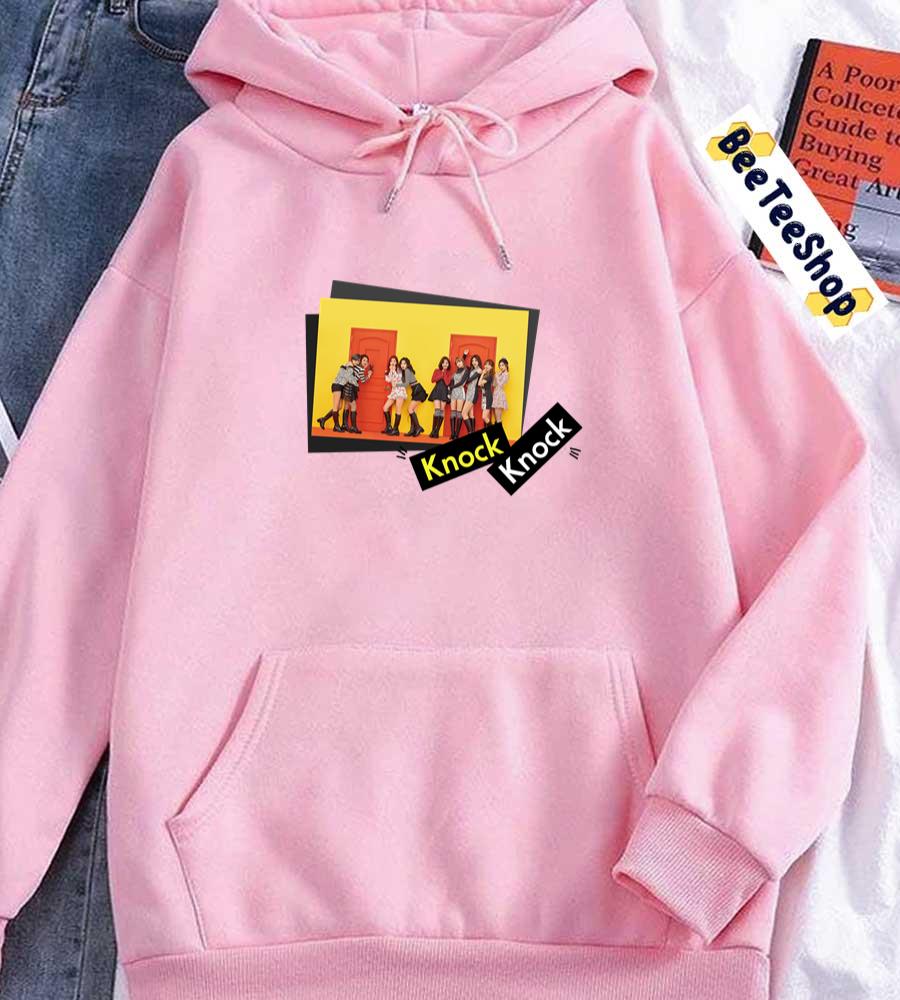 Knock Knock Group Twice Kpop Unisex Hoodie