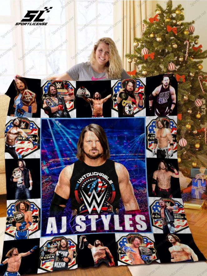 La Aj Styles Quilt Blanket