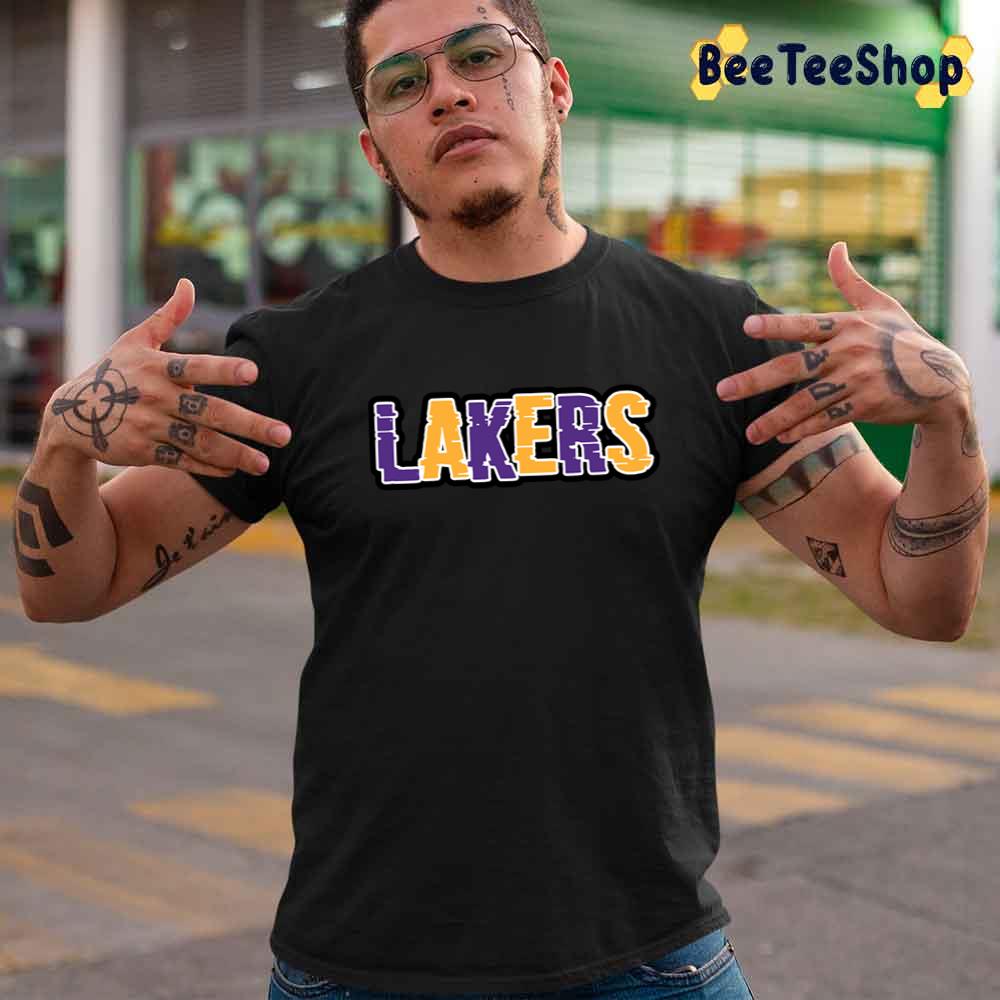 La Lakers Los Angeles Lakers Basketball Unisex T-Shirt