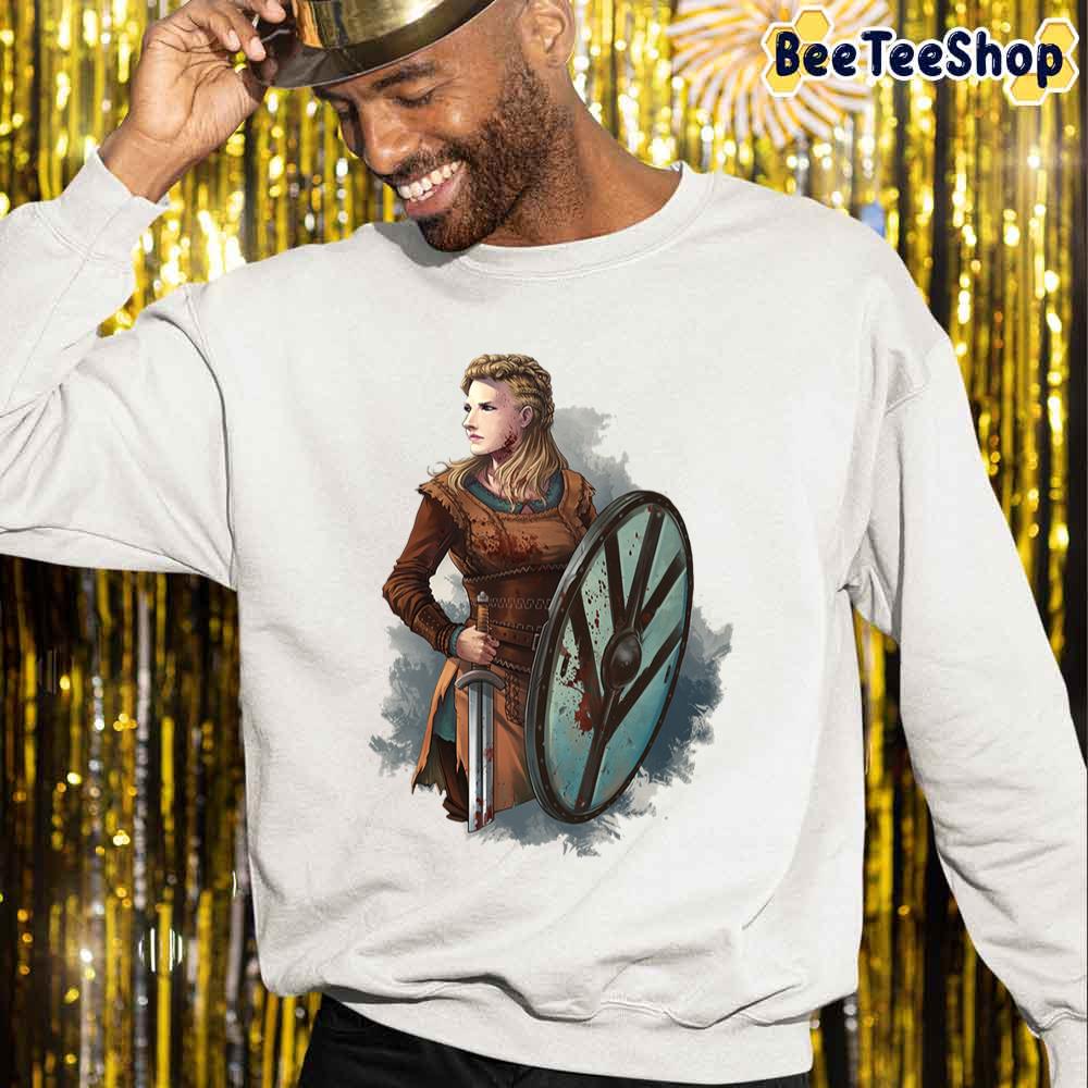 Lagertha The Warrior Queen The Witcher Unisex Sweatshirt