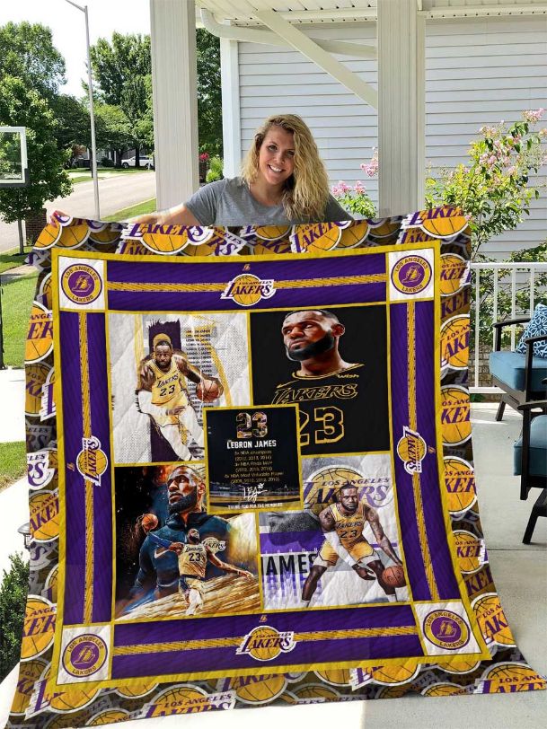 Lebron James Quilt Blanket