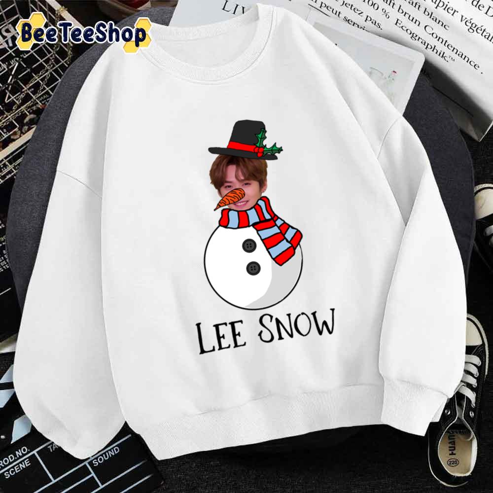 Lee Snow Christmas Straykids Kpop Unisex Sweatshirt