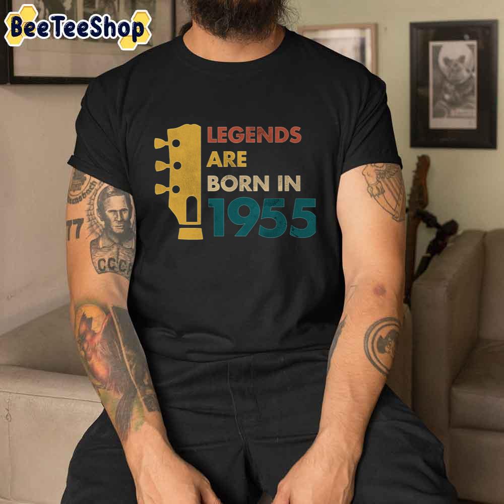 Legends Are Born In 1955 Van Halen Unisex T-Shirt