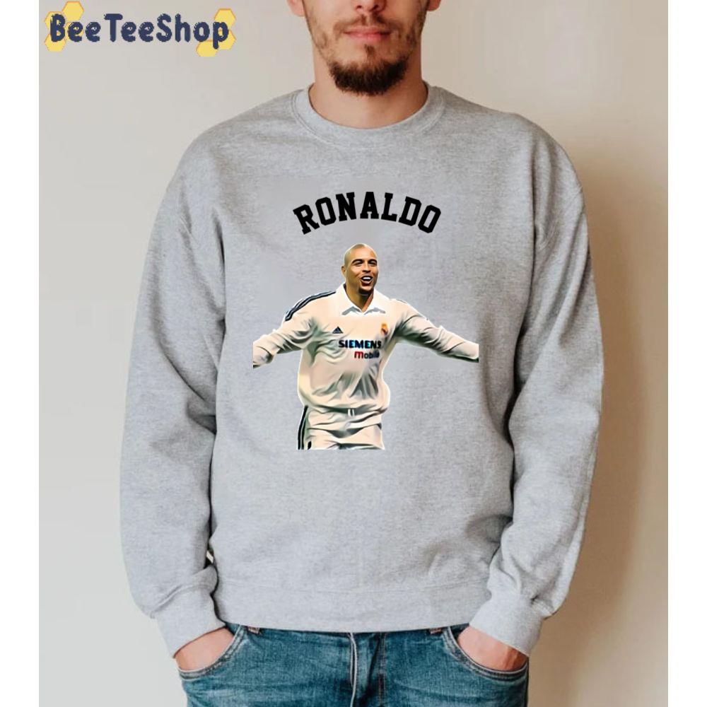 Legends of The Beautiful Ronaldinho Football Unisex Sweatshirt