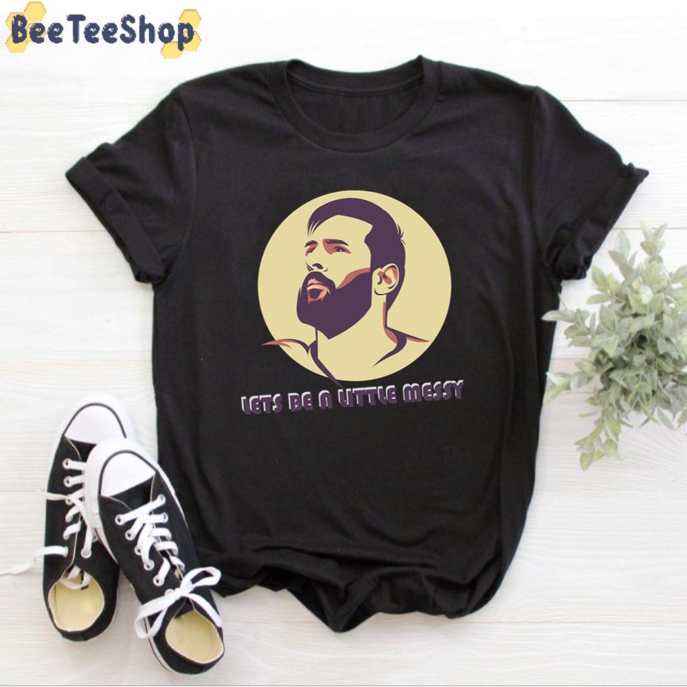 Let’s Be A Little Lionel Messi Football Unisex T-Shirt