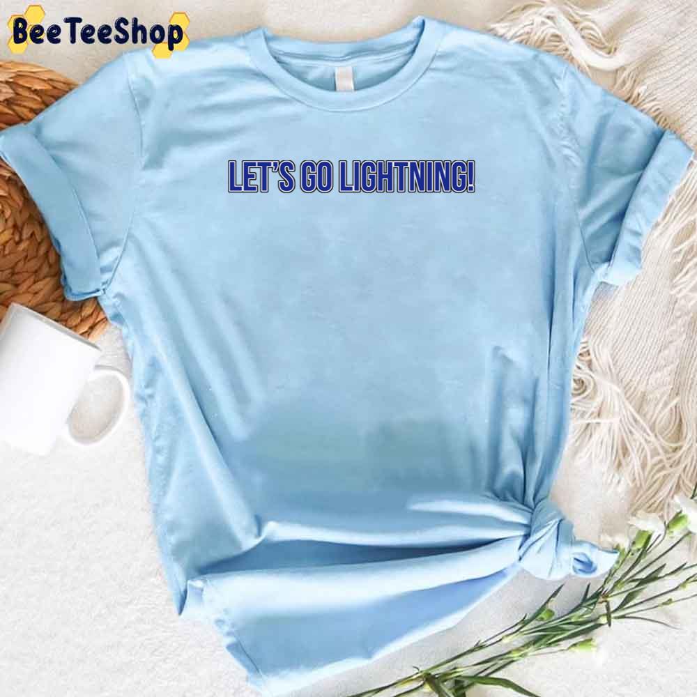 Let’s Go Tampa Bay Lightning  Hockey Unisex T-Shirt