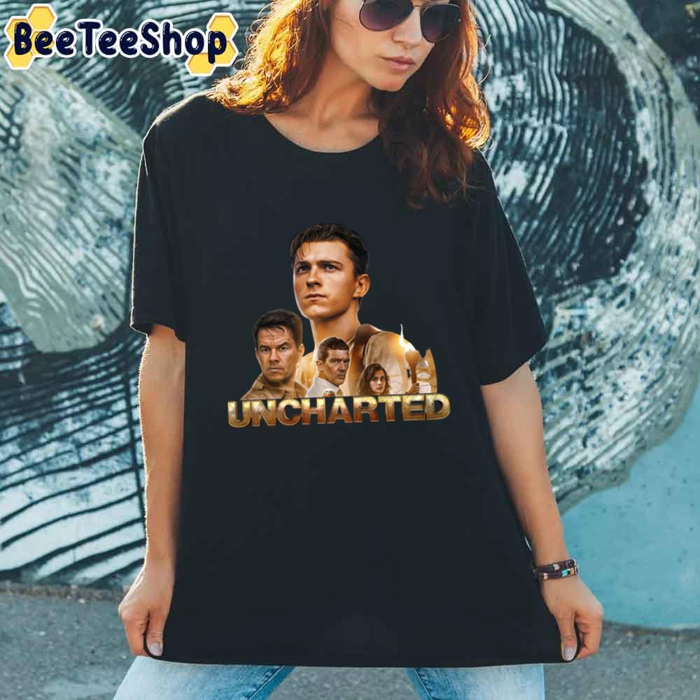 Lightweight Uncharted Movie 2022 Unisex T-Shirt