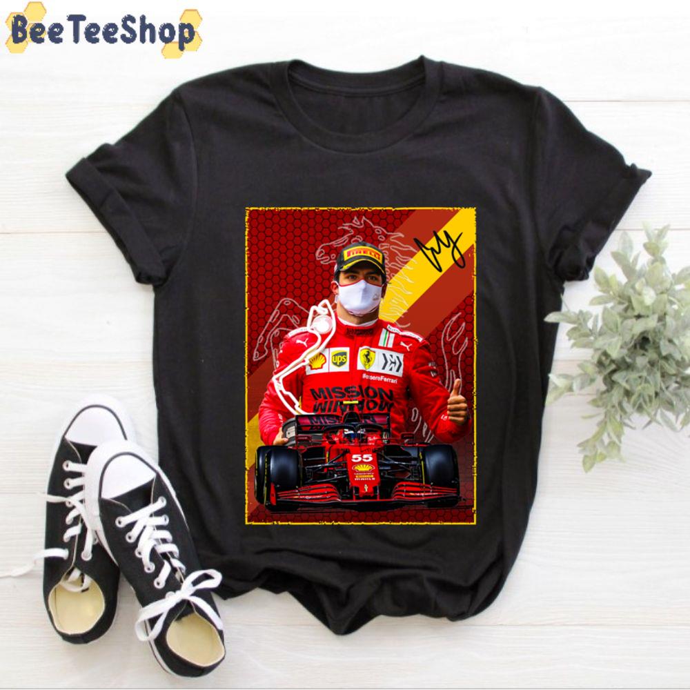 Like Carlos Sainz Jr Racing Unisex T-Shirt