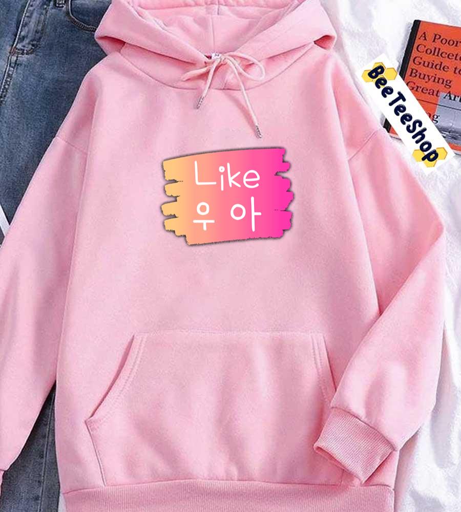 Like Ooh Ahh Twice Kpop Unisex Hoodie