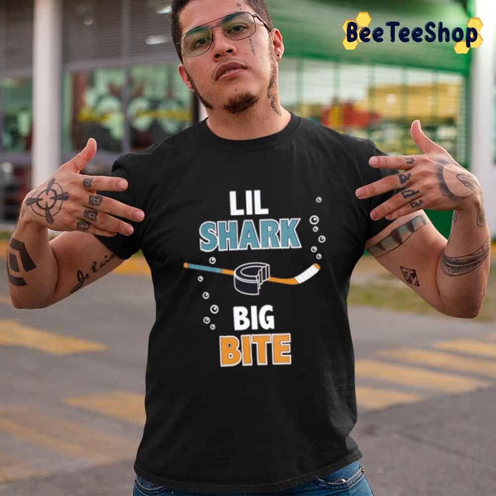 Lil Shark Big Bite San Jose Hockey Unisex T-Shirt