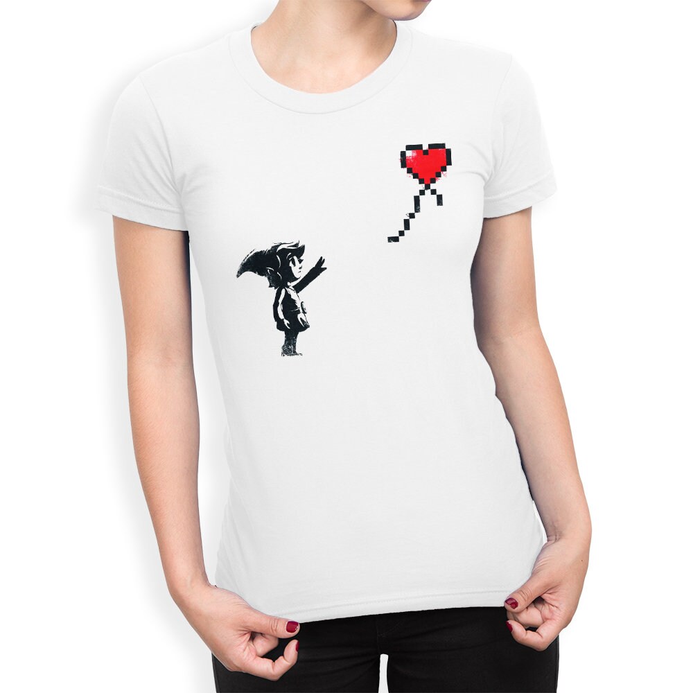 Link With A Heart Balloon T-Shirt