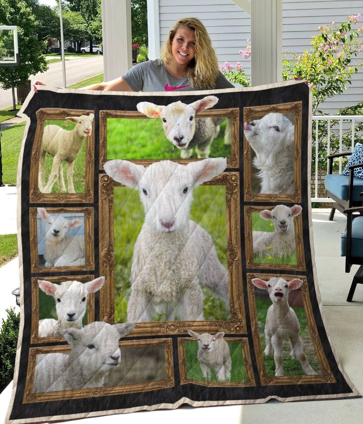 Little Lamb Quilt Blanket