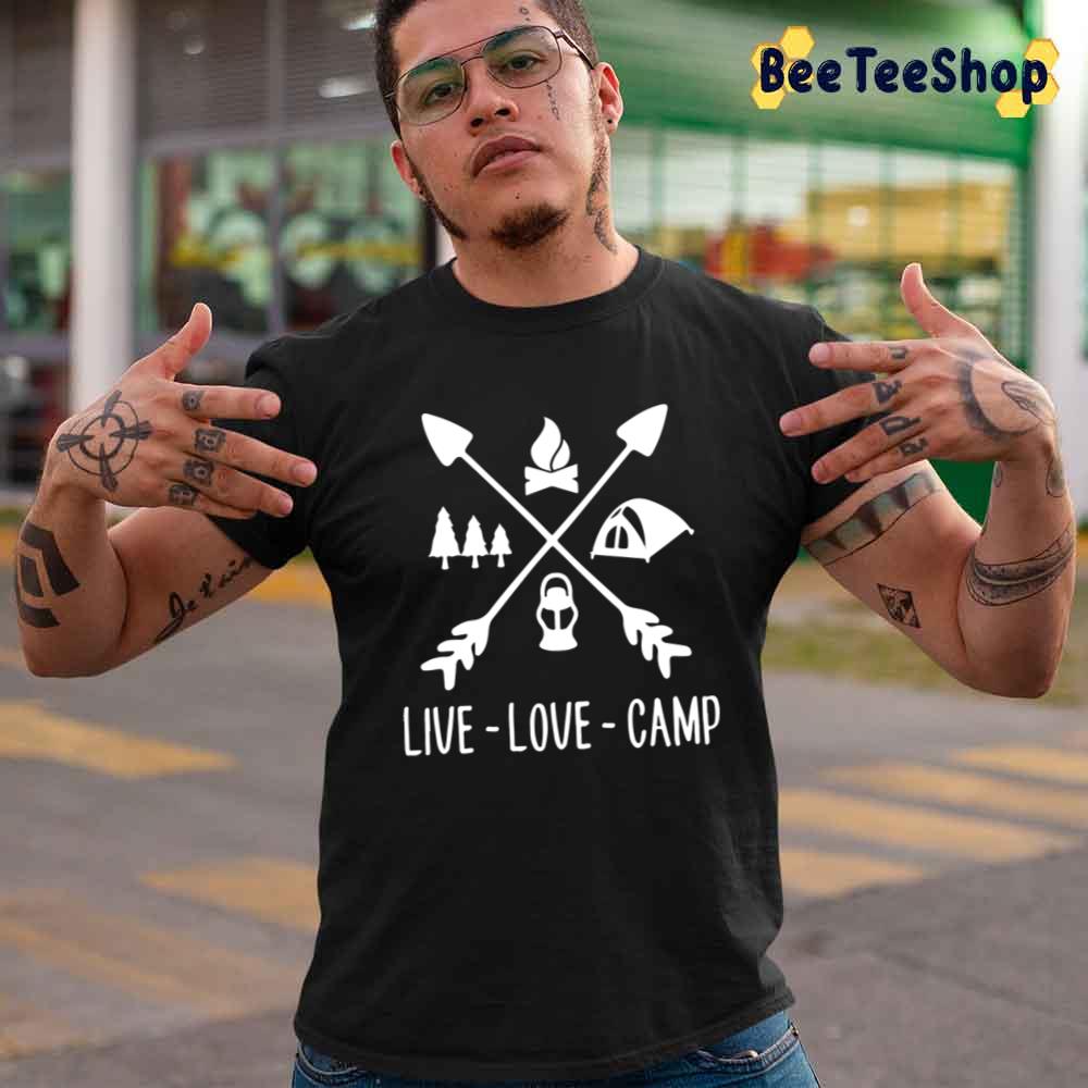 Live Love Camp Unisex T-Shirt