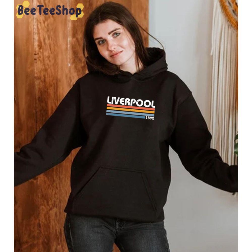 Liverpool Vintage Retro Unisex T-Shirt