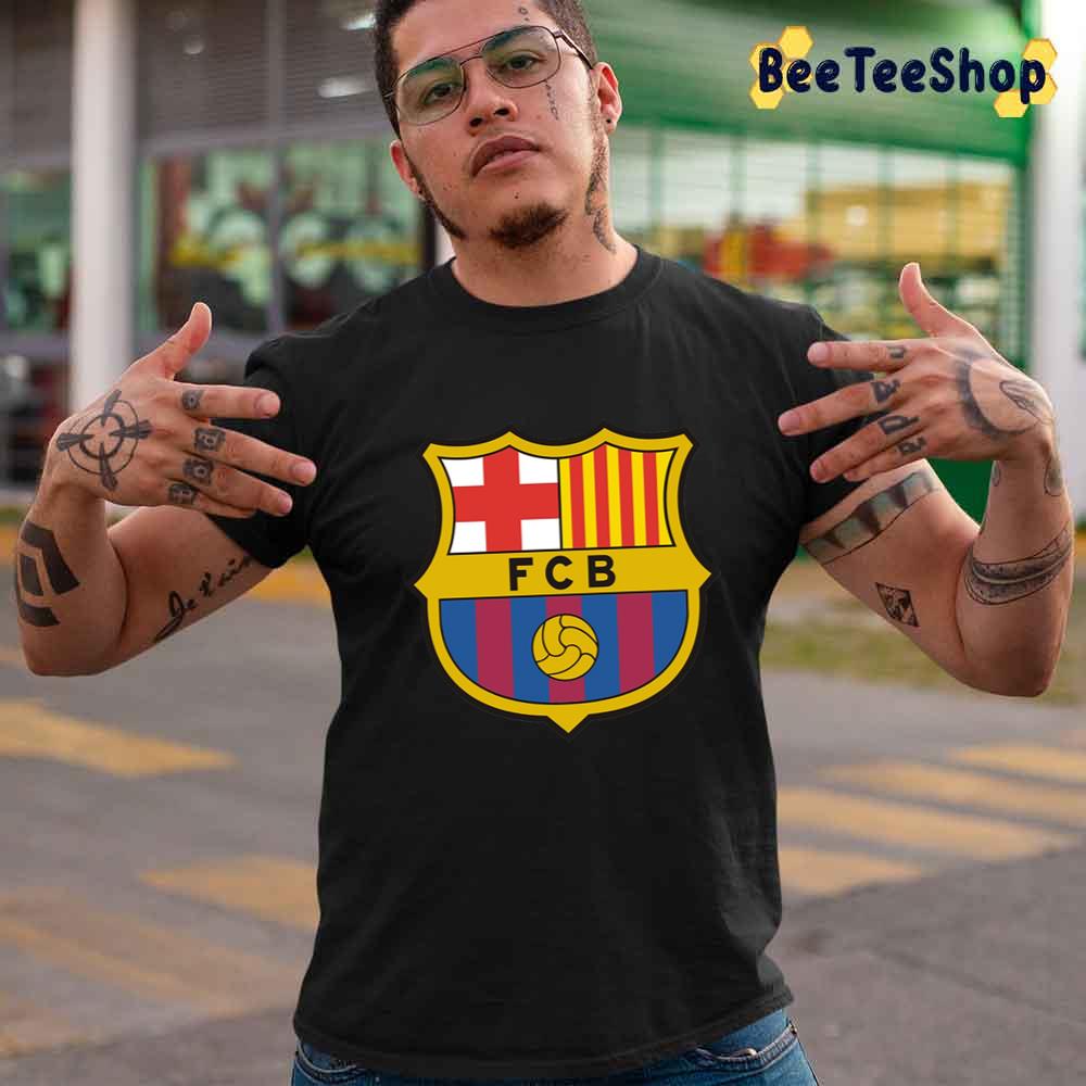 Logo Barca Barcelona Football Unisex T-Shirt